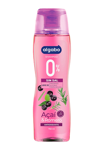 SHAMPOO SIN SAL ACAÍ & ROMERO 750ML