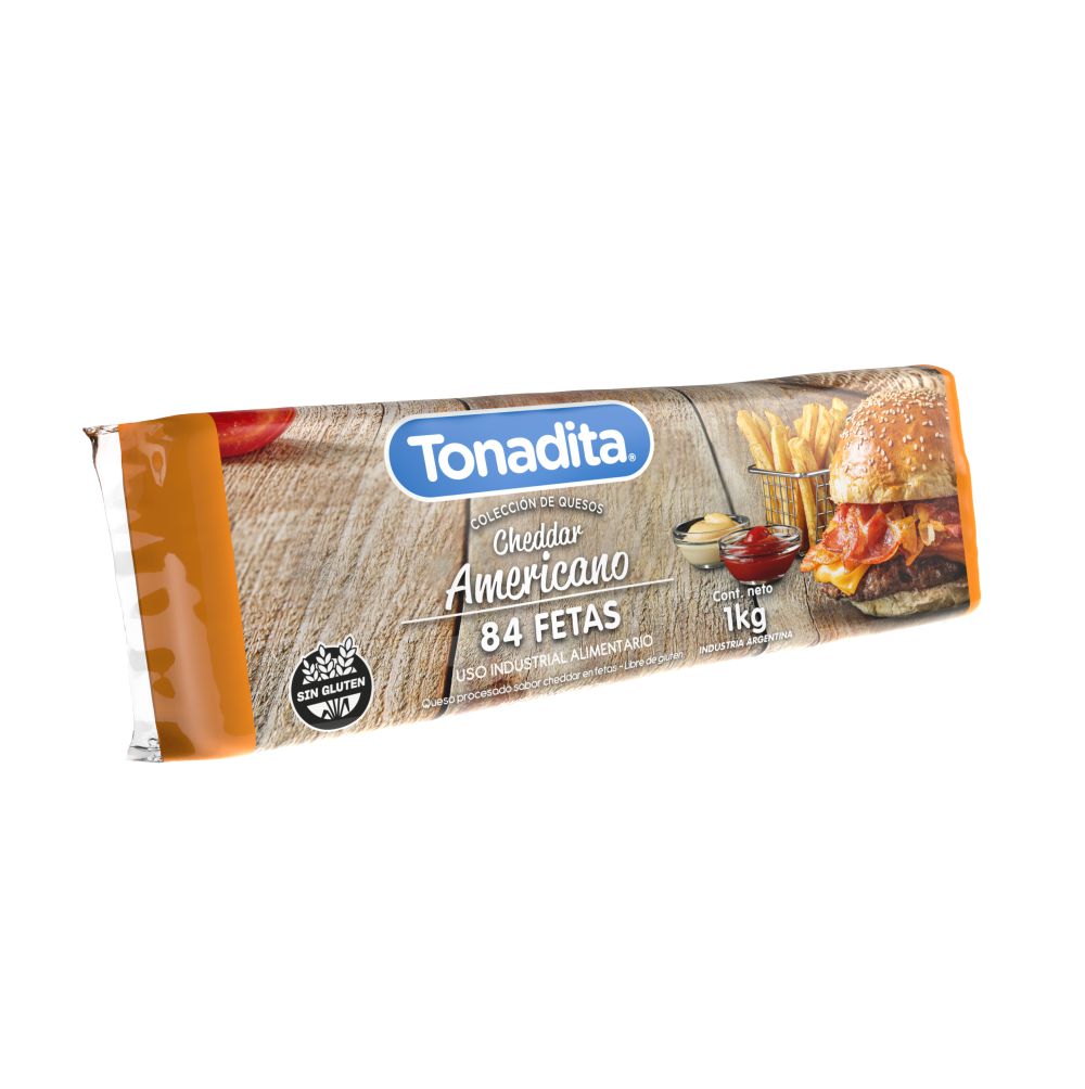 QUESO CHEDDAR 84 FETAS