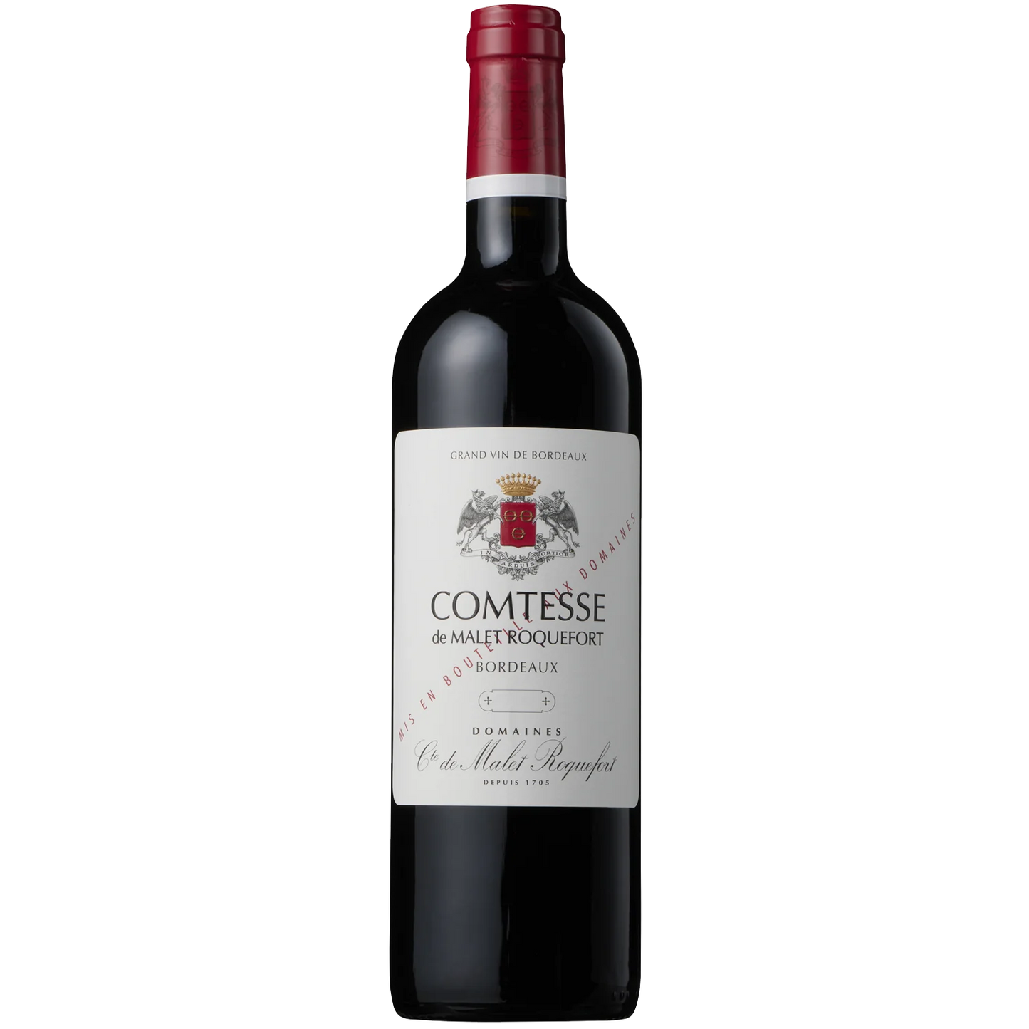 COMTESSE DE MALET ROQUEFORT BORDEAUX ROUGE