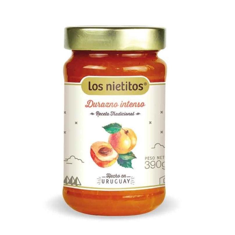 MERMELADA DURAZNO 390G