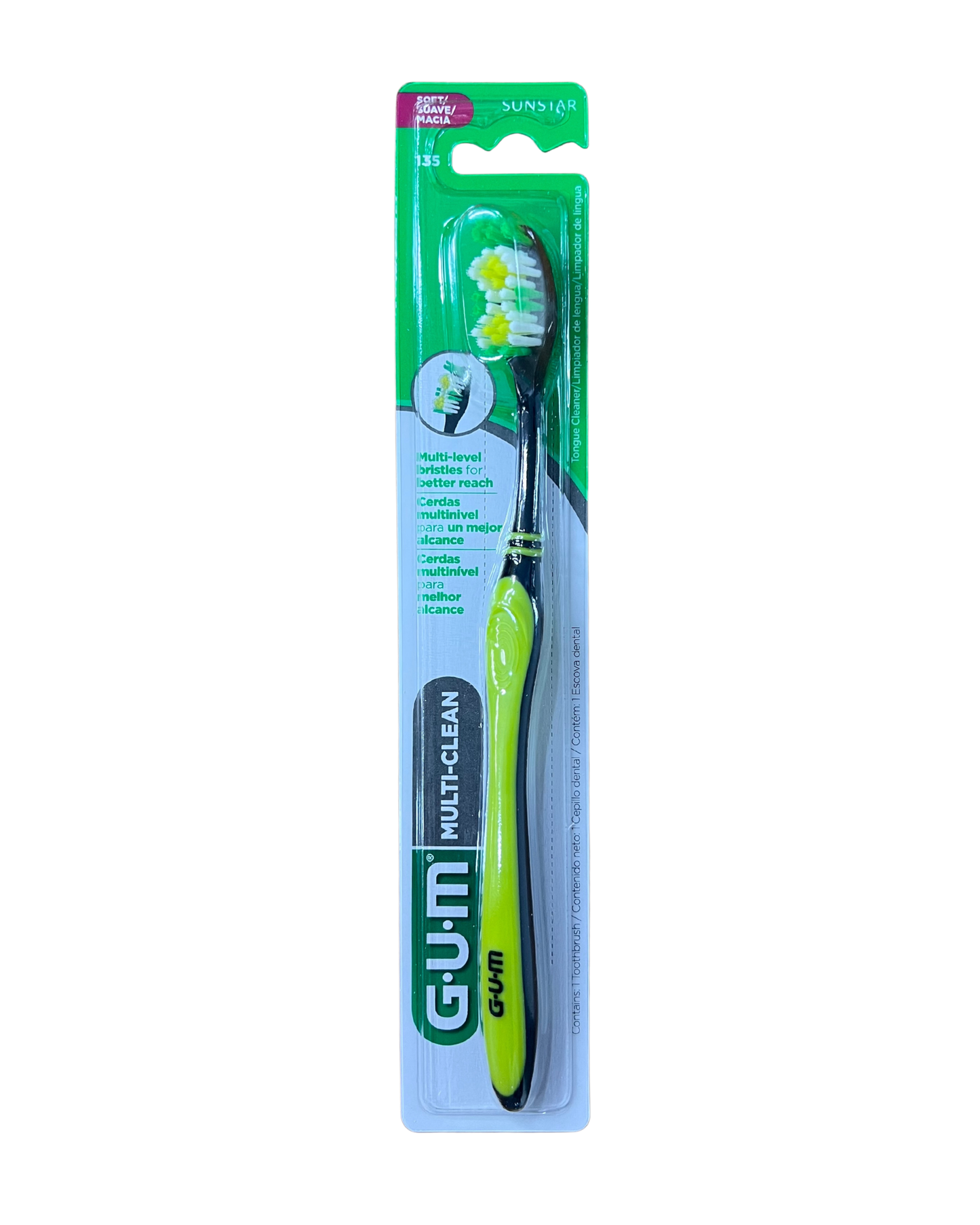GUM MULTI CLEAN MTB RTL