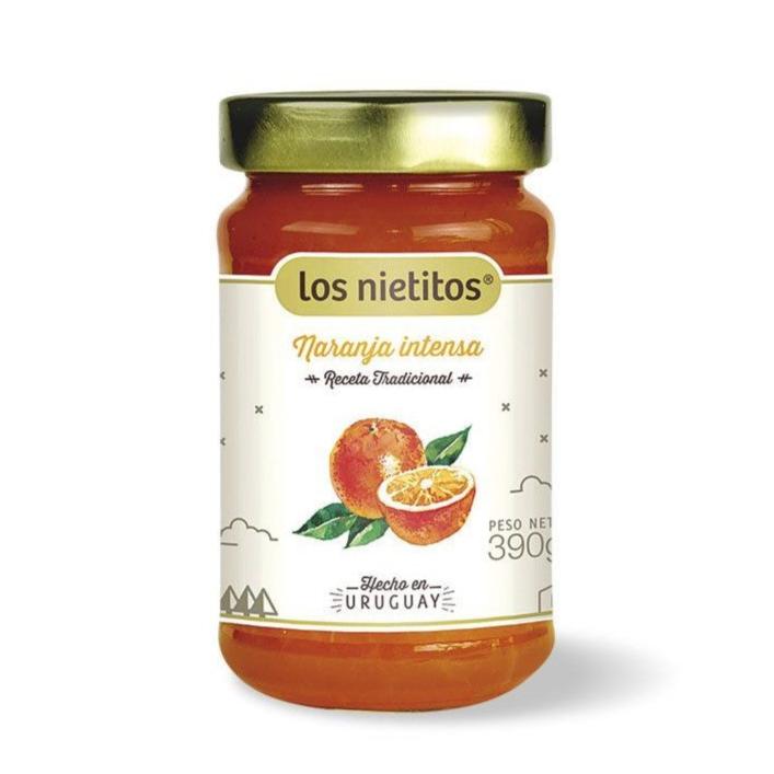 MERMELADA NARANJA 390G