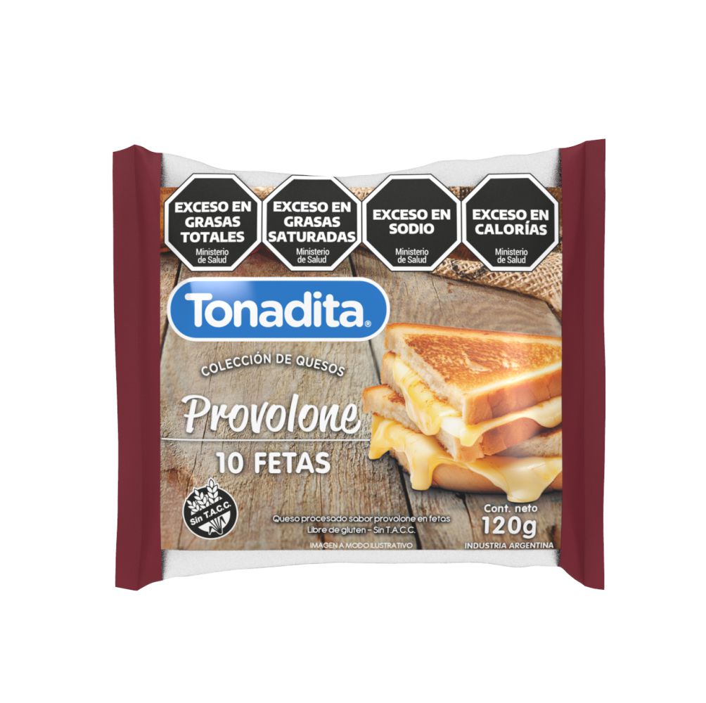 QUESO PROVOLONE 8 FETAS