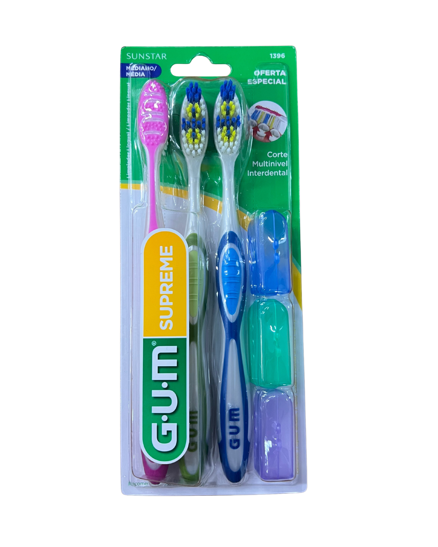 GUM SUPREME MEDIANO + CAPS
