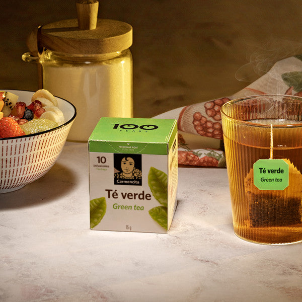 TÉ VERDE