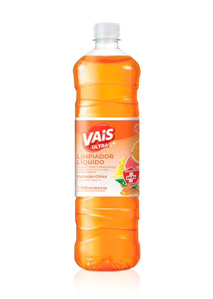 LIMPIADOR LÍQUIDO 900ML