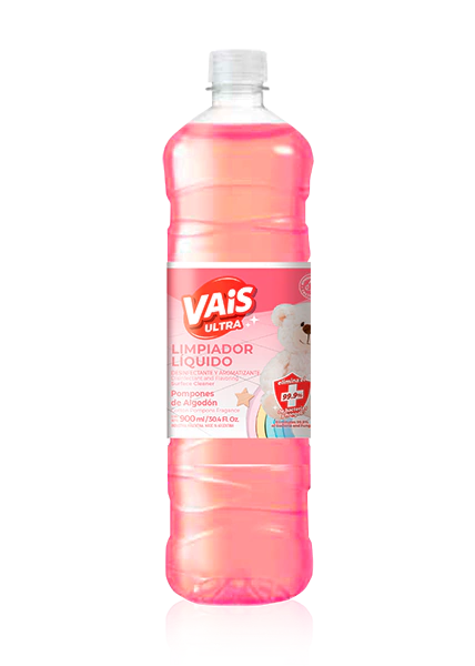 LIMPIADOR LÍQUIDO 900ML