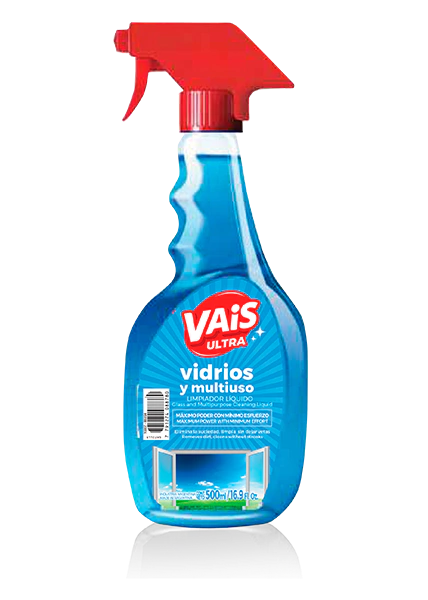 LIMPIAVIDRIOS C/ GATILLO 500ML