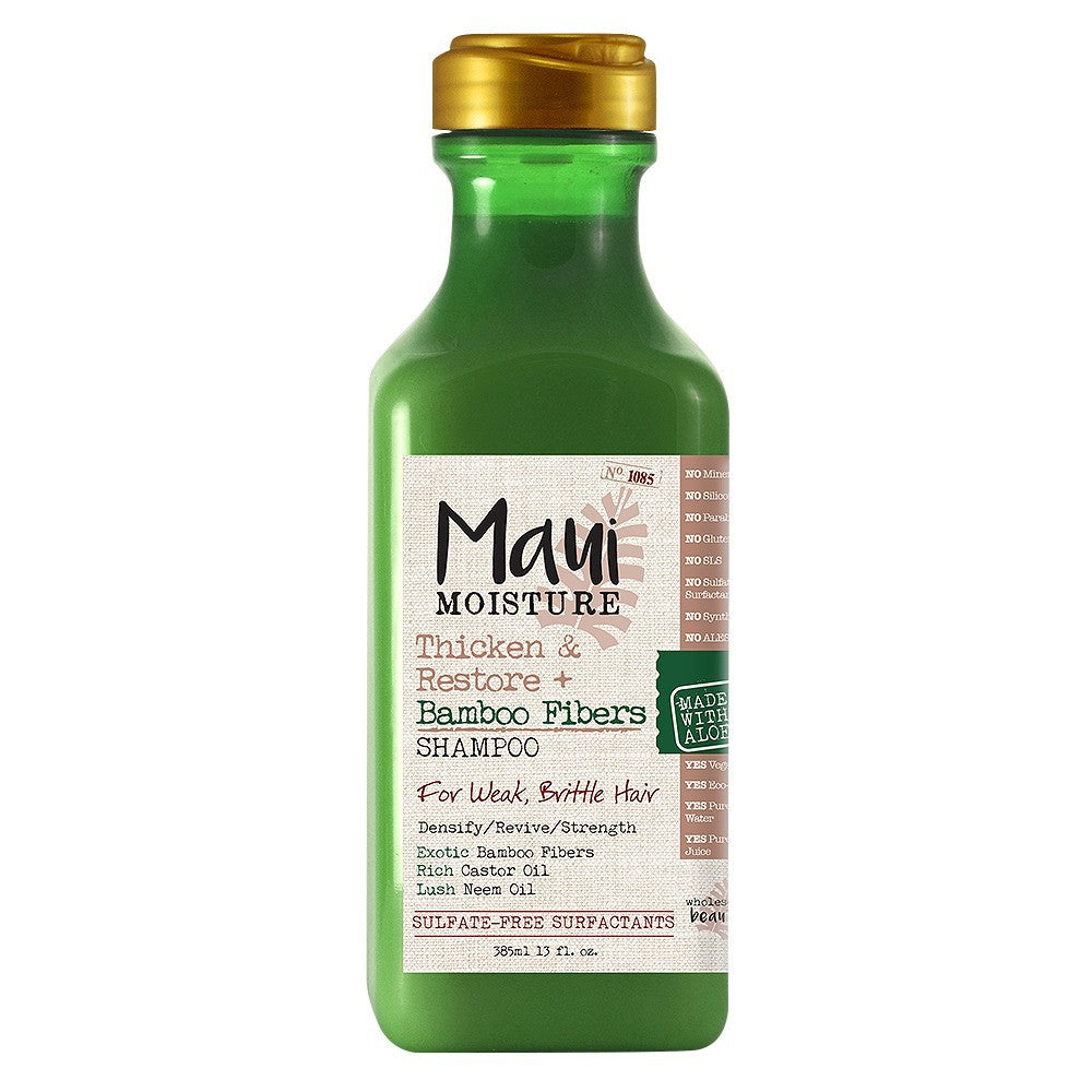 MAUI SHAMPOO BAMBOO FIBERS 385 ml