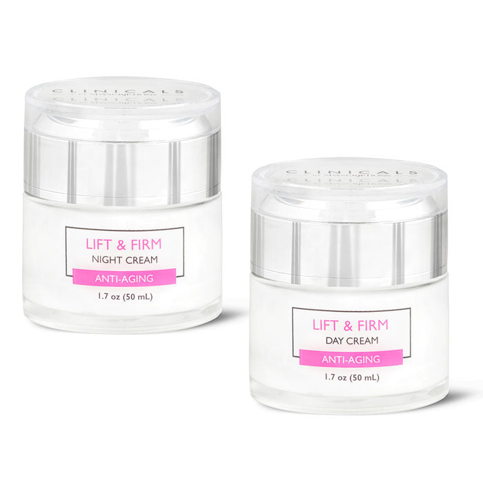 CLINICAL CREMA DÍA Y NOCHE REAFIRMANTE C/COLAGENO 50 ML C/U