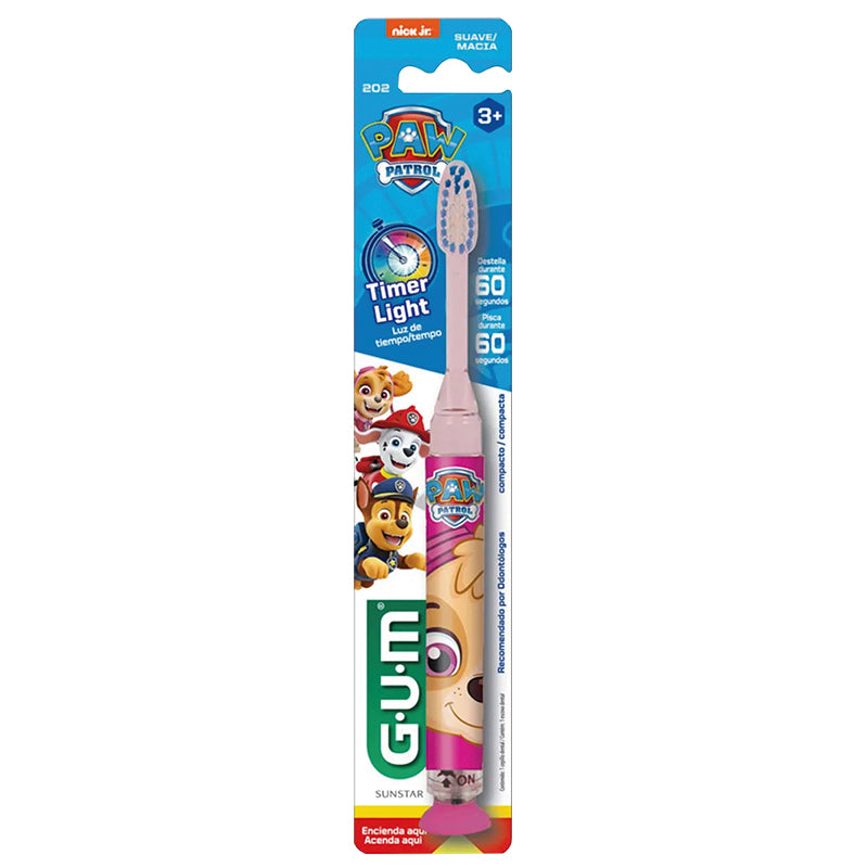 GUM KIDS PAW PATROL LIGHT SUAVE