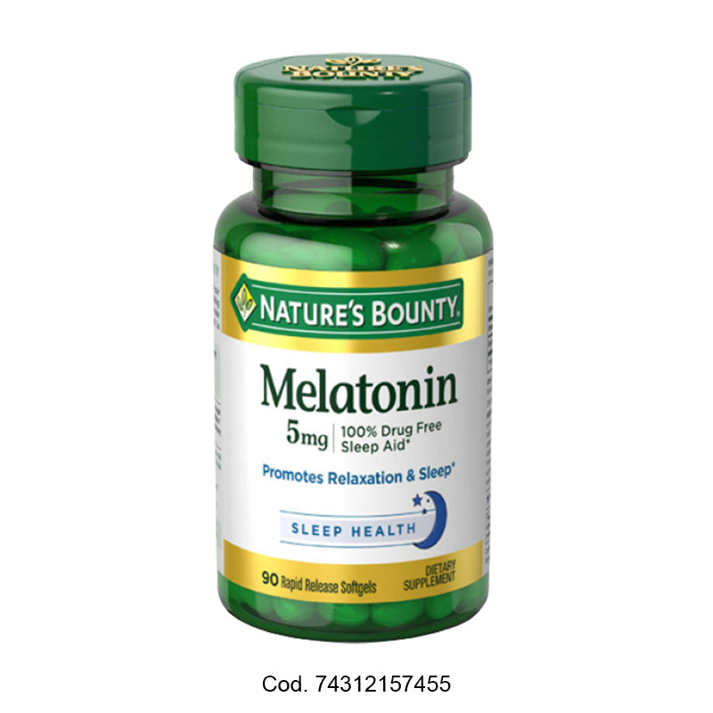 MELATONIN 5MG X 90