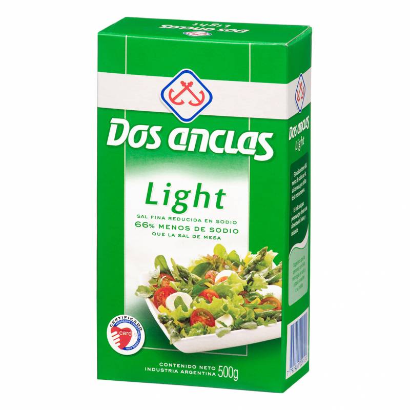 SAL LIGHT DOS ANCLAS