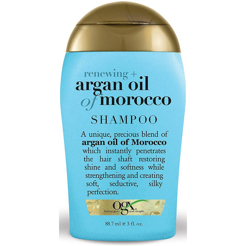 ARGAN MOROCCO SHAMPOO 88,7ML
