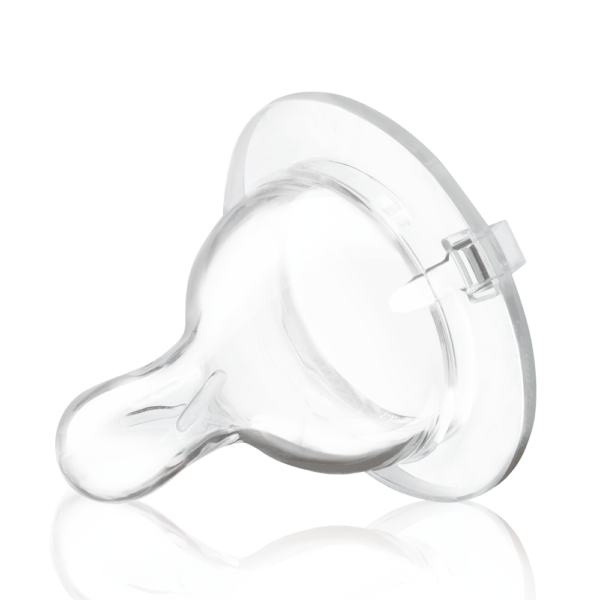 TETINA SILICONA ANCHA 2 UNIDADES BABELITO