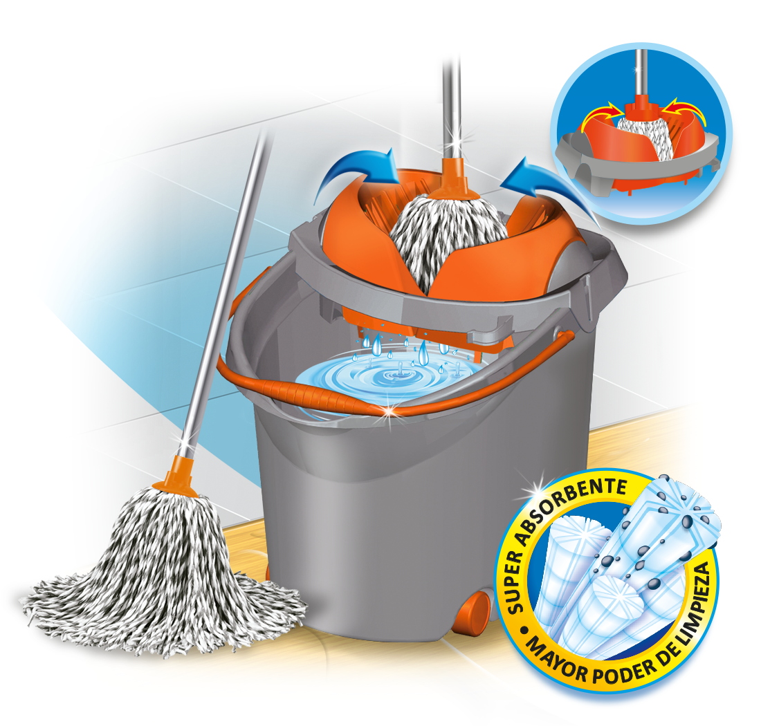 MICROFIBRA REPUESTO UNIVERSAL