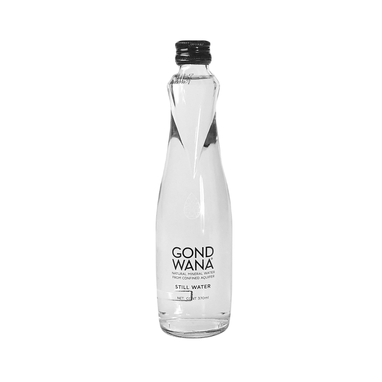 AGUA GOND WANA VIDRIO 370 ML SIN GAS