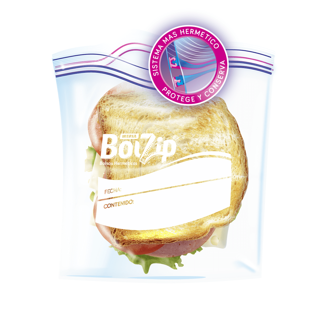 BOLZIP DOBLE CIERRE 10UND 17X15 CM CHICA