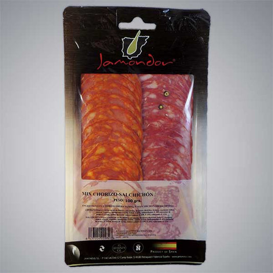 MIX CHORIZO SALCHICHON EXTRA JAMONDOR