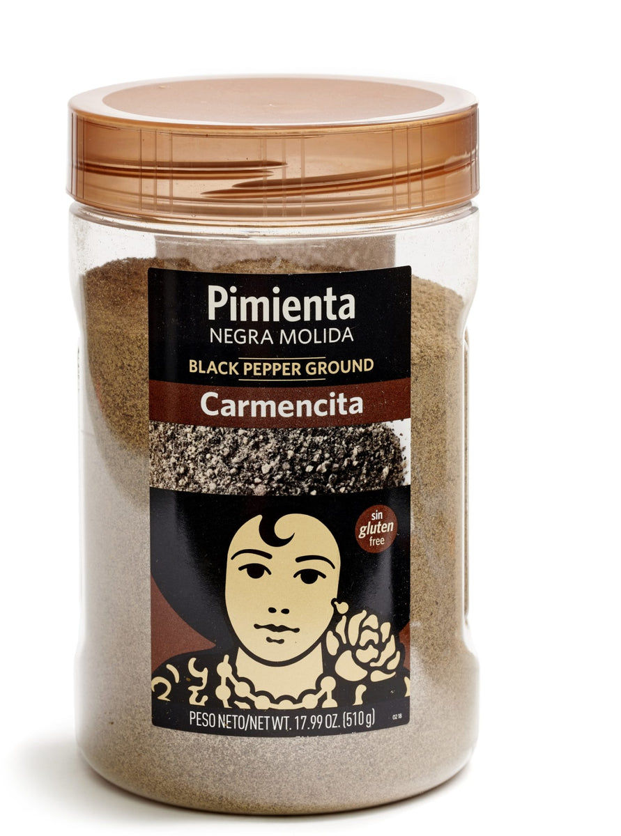 Carmencita Pimienta Negra Machacada / Crushed Black Pepper 45g