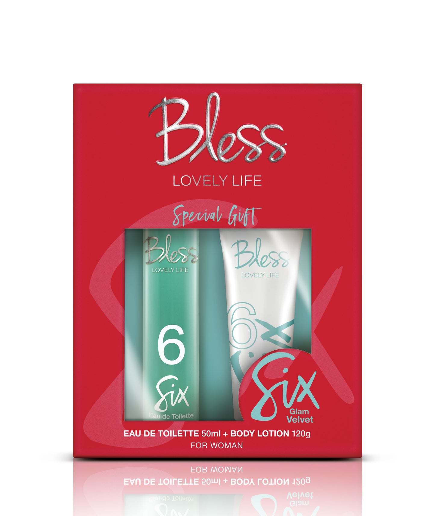 EDT SEVEN + BODY LOTION