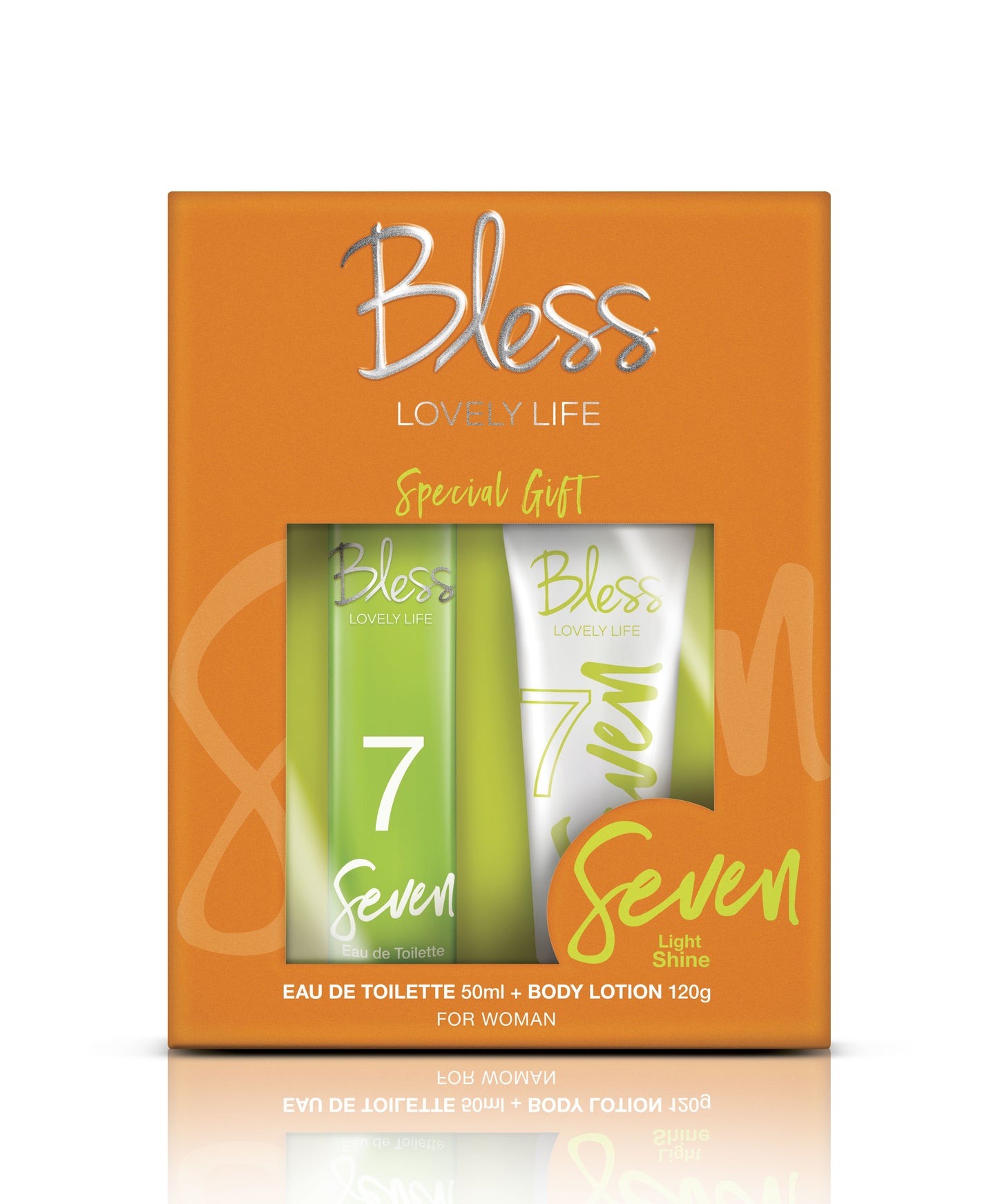 EDT SEVEN + BODY LOTION