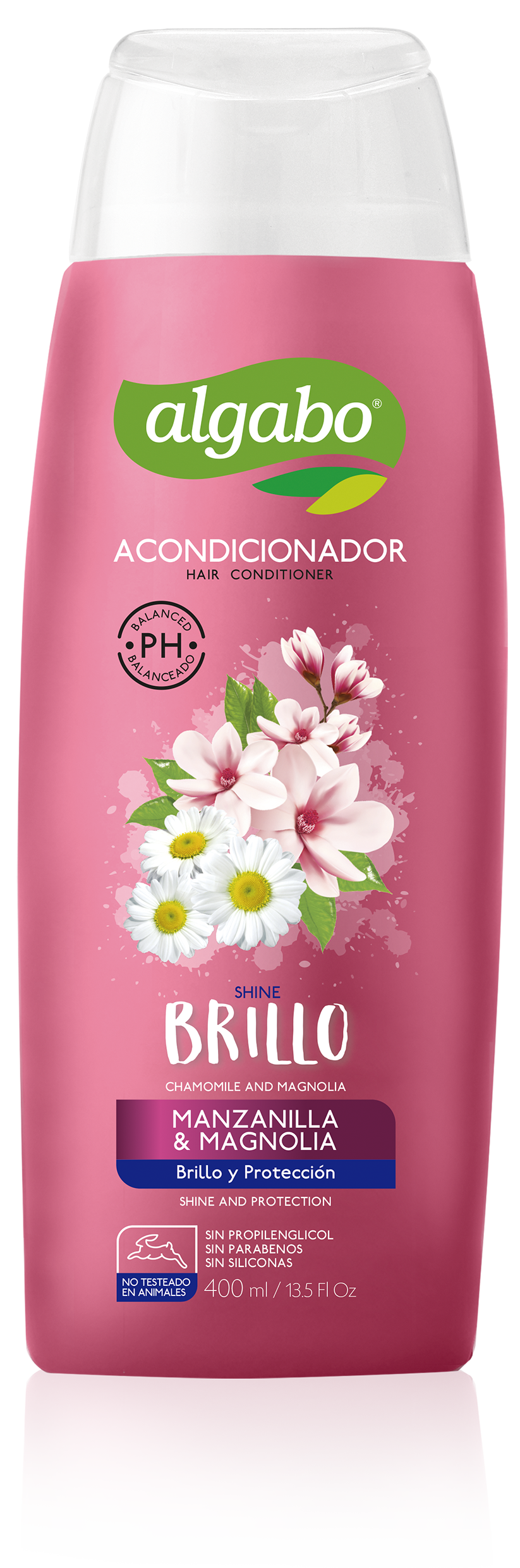 SHAMPOO Y ENJUAGUE X 400ML - ALGABO