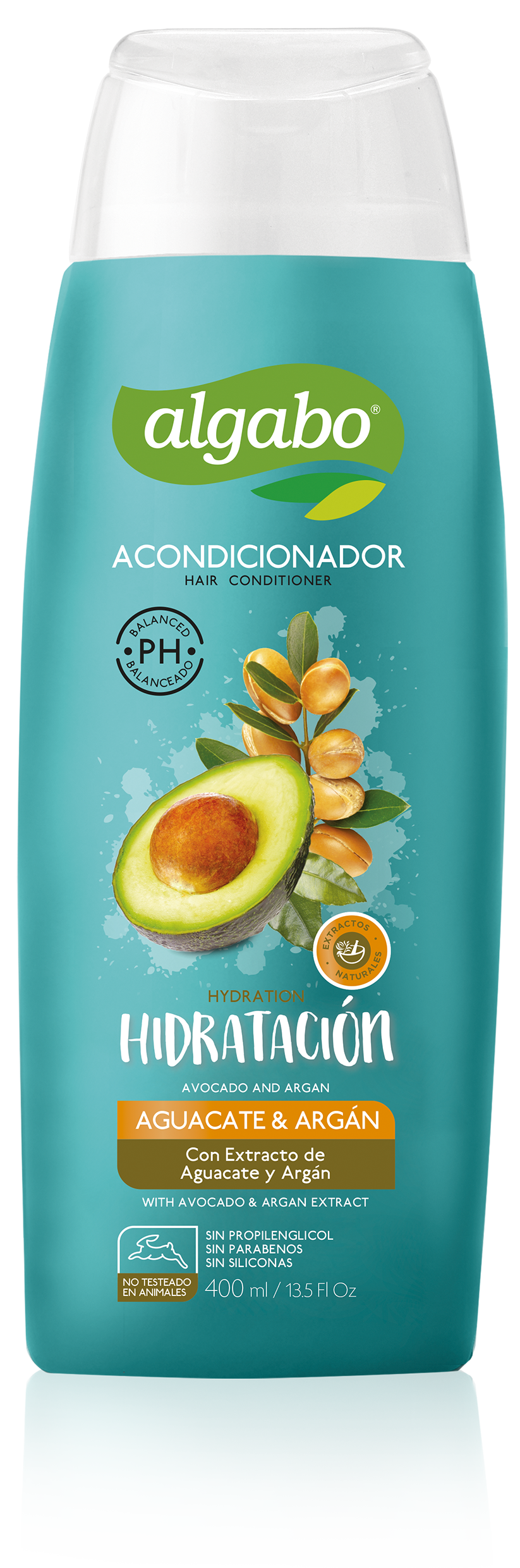 SHAMPOO Y ENJUAGUE X 400ML - ALGABO