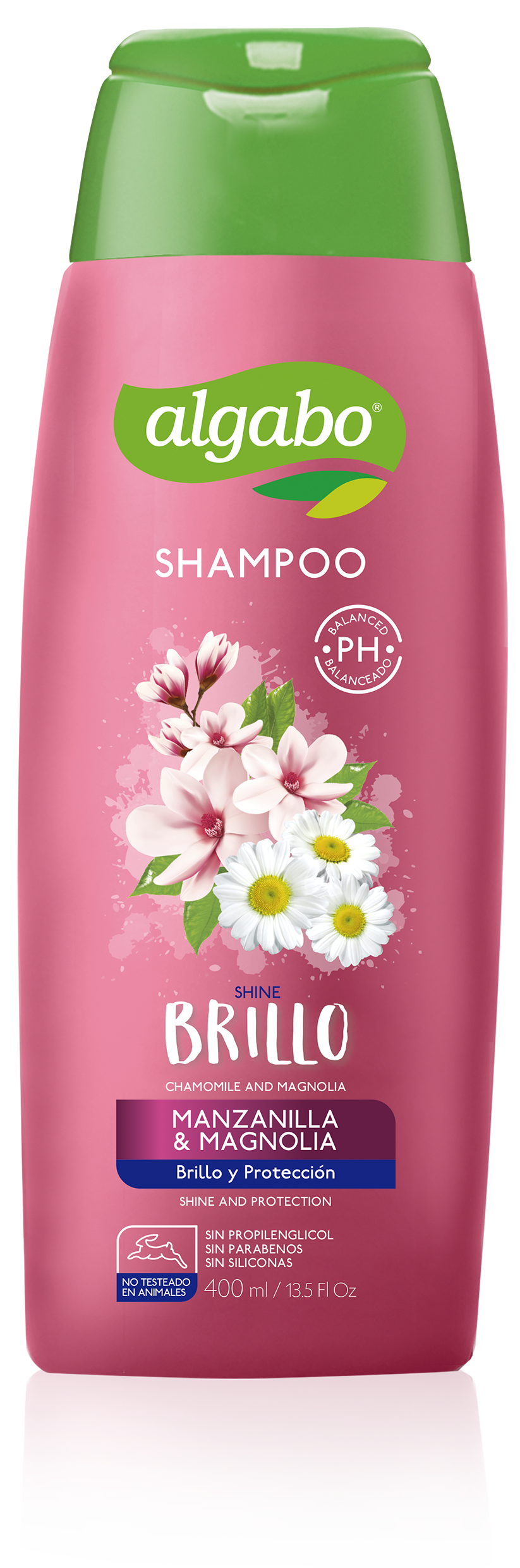 SHAMPOO Y ENJUAGUE X 400ML - ALGABO