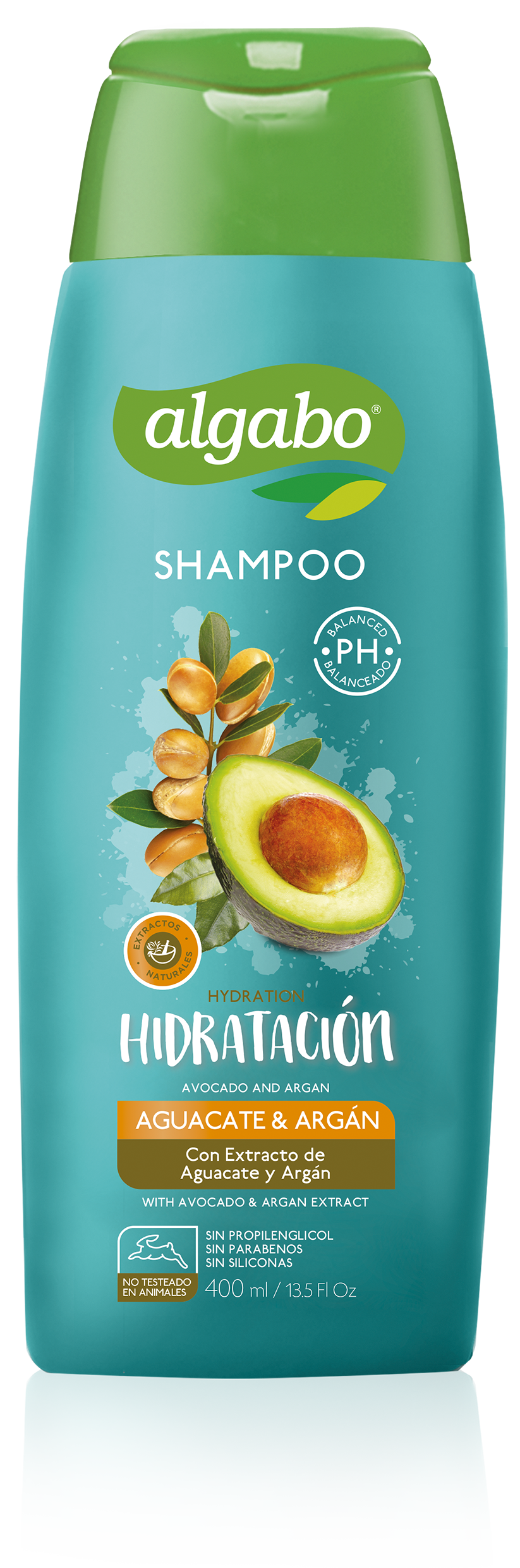 SHAMPOO Y ENJUAGUE X 400ML - ALGABO