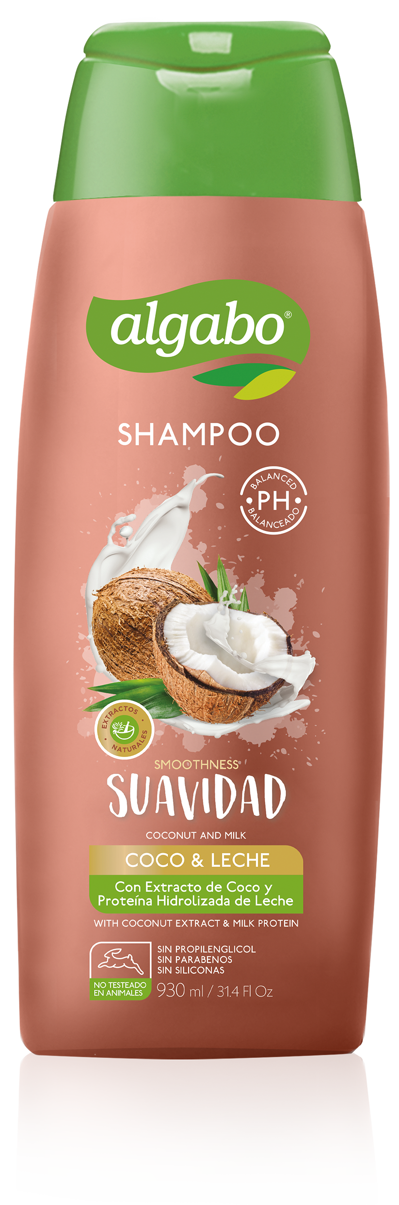 SHAMPOO Y ENJUAGUE X 400ML - ALGABO