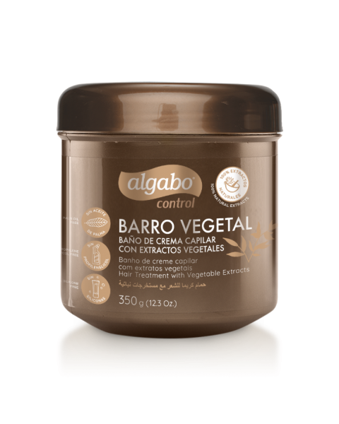 BARRO VEGETAL CAPILAR ALGABO