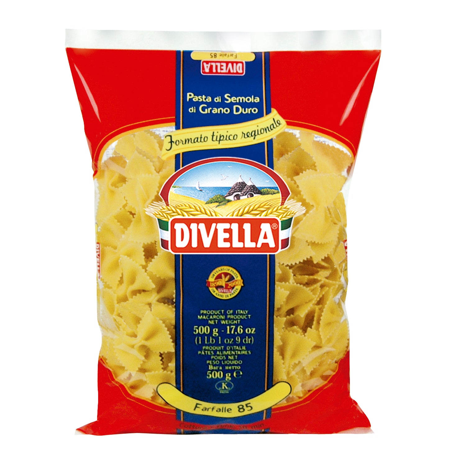 FARFALLE 500 G