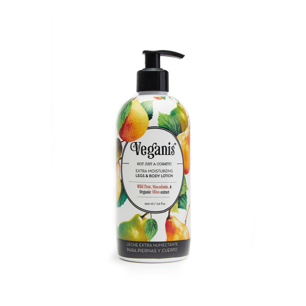 LECHE PIERNAS Y CUERPO EXTRA HUMECTANTE 500 ML VEGANIS