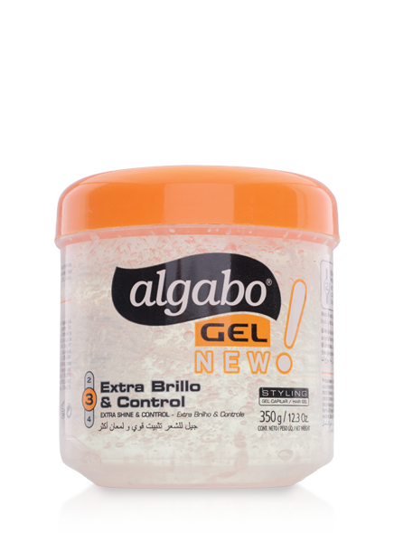 GEL CAPILAR ALGABO 350 GR