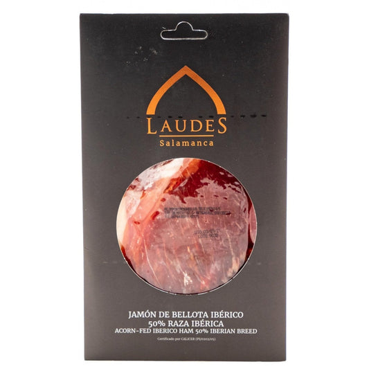 JAMON SERRANO BELLOTA LONCHAS 80GR LAUDES