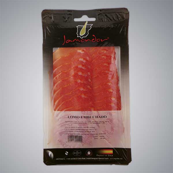 LOMO EMBUCHADO 100 GR JAMONDOR