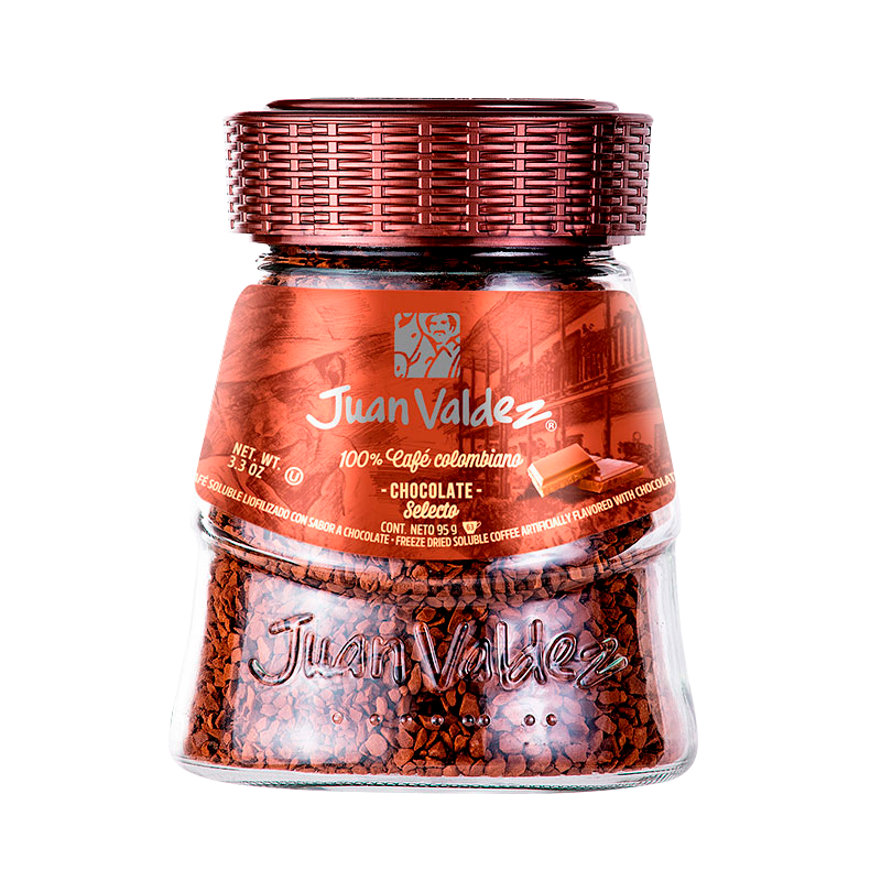 CAFÉ LIOFILIZADO CHOCOLATE 95 GR