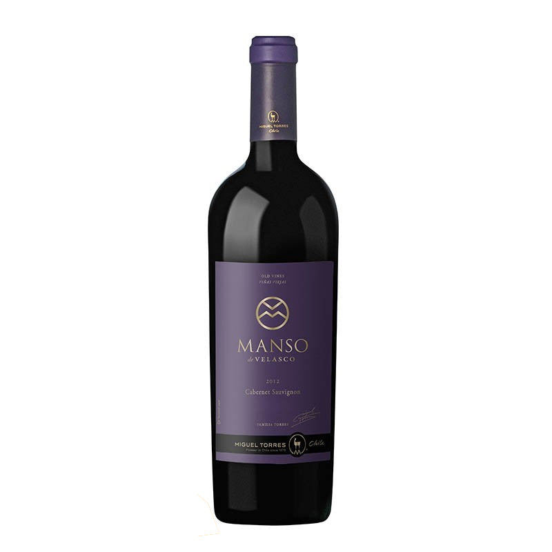 MANSO VELASCO CABERNET 750 ML