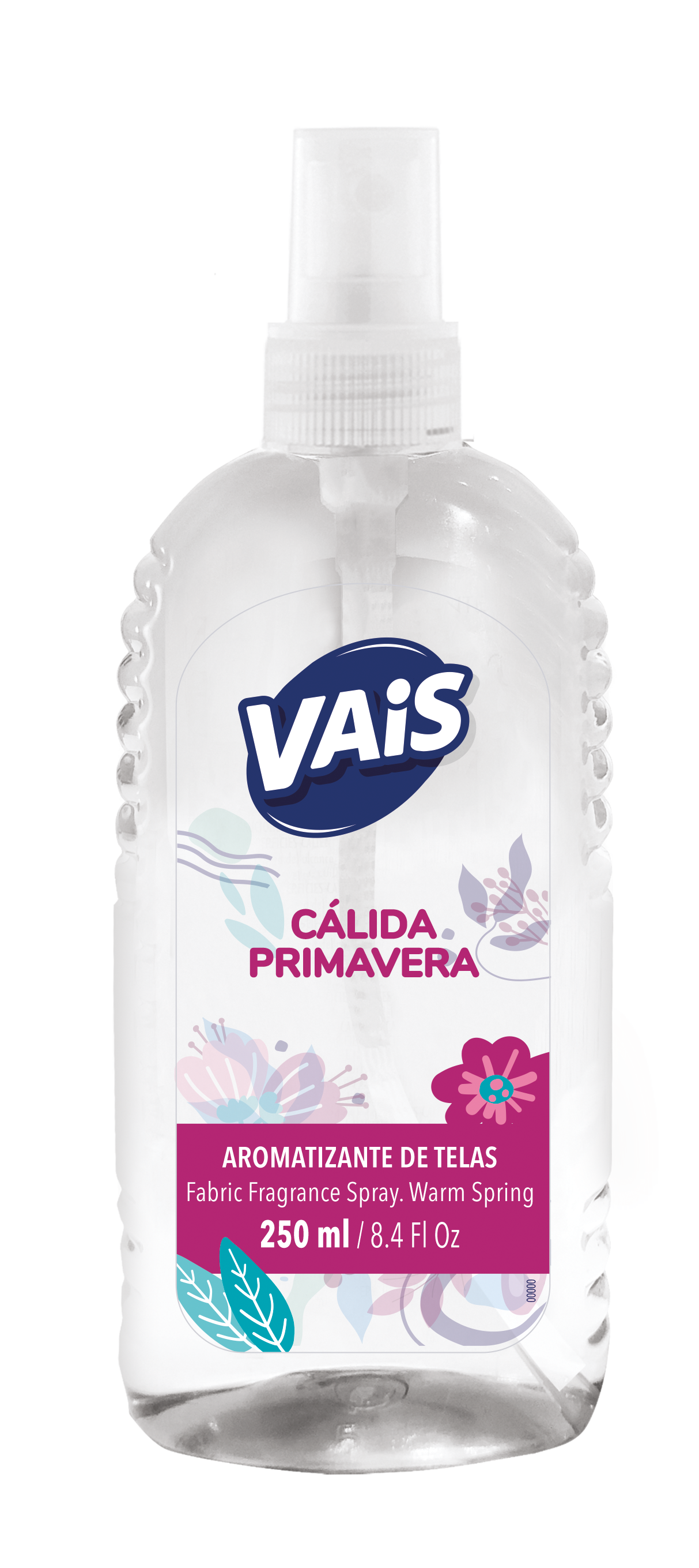 VAIS PERFUME P/ ROPA CALIDA PRIMAVERA 250ML