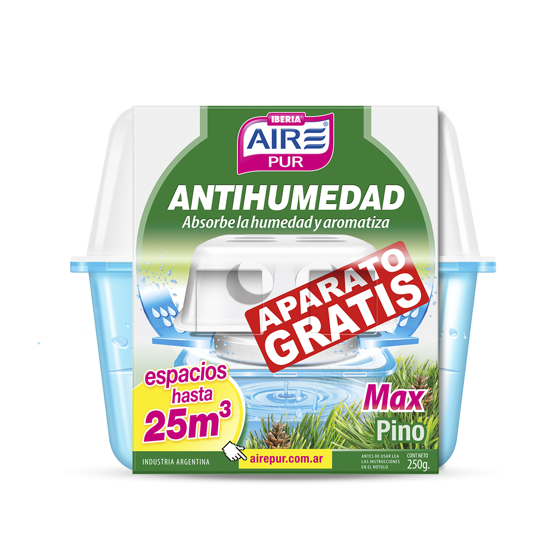 ANTIHUMEDAD MAX +DESOD PINO 250 AIRE PUR