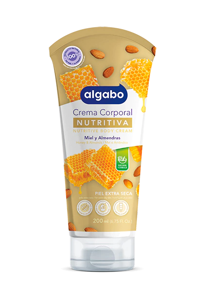 CREMA CORPORAL ALGABO 200 ML