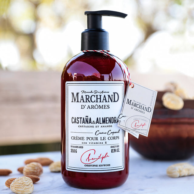 BODY LOTION CASTAÑA Y ALMENDRA 350 ml