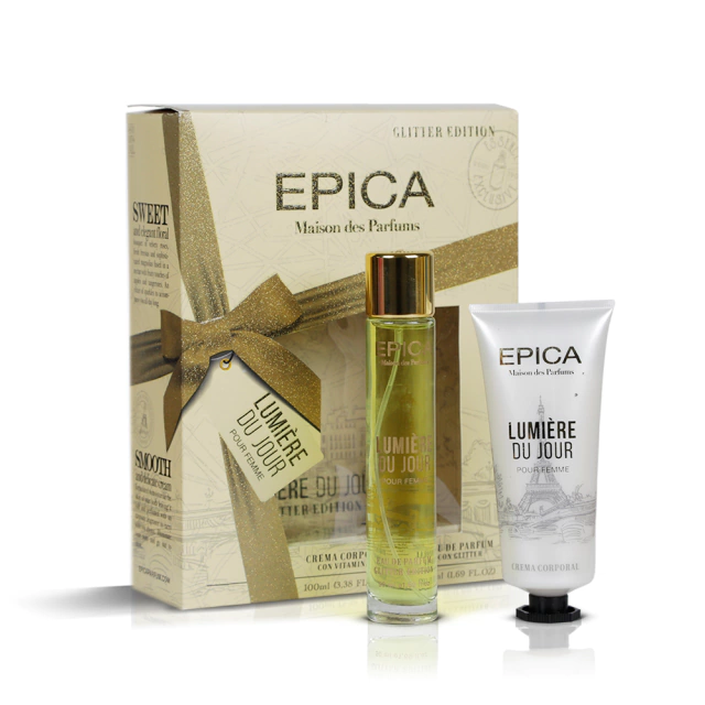 EPICA LUMIERE DU JOUR EDP 50ml + Crema manos 100g