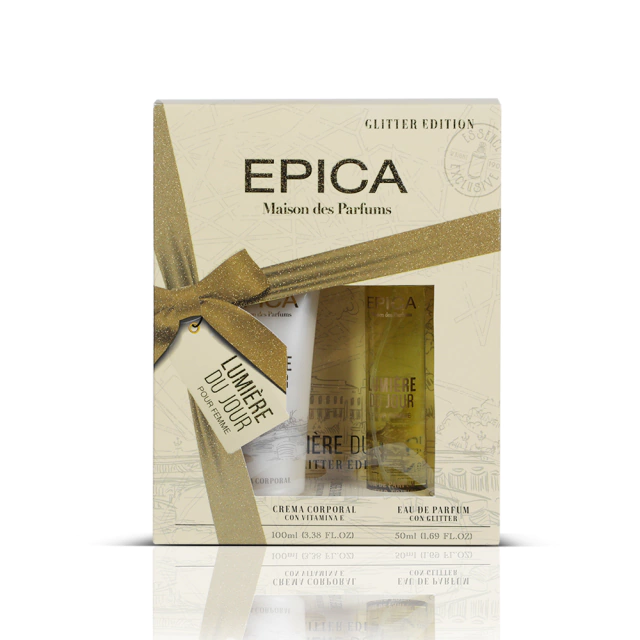 EPICA LUMIERE DU JOUR EDP 50ml + Crema manos 100g
