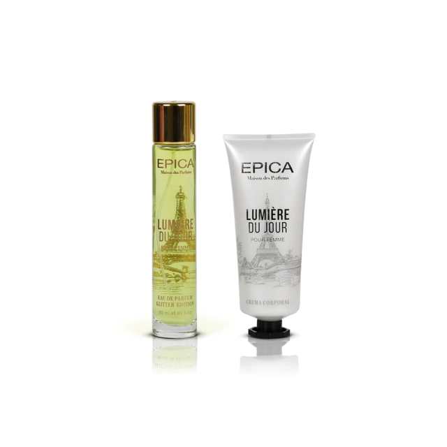 EPICA LUMIERE DU JOUR EDP 50ml + Crema manos 100g