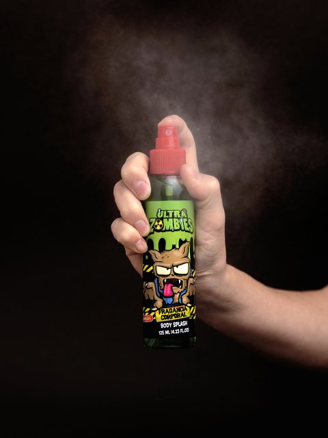 ULTRA ZOMBIES BODY SPLASH 125 ML
