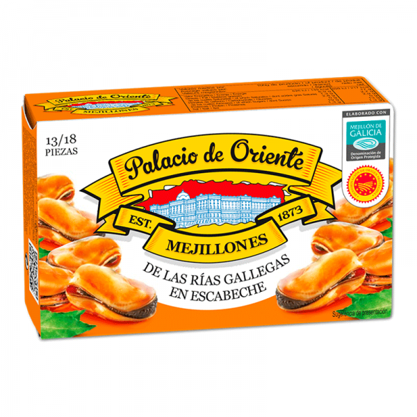 MEJILLONES EN ESCABECHE 115 GR