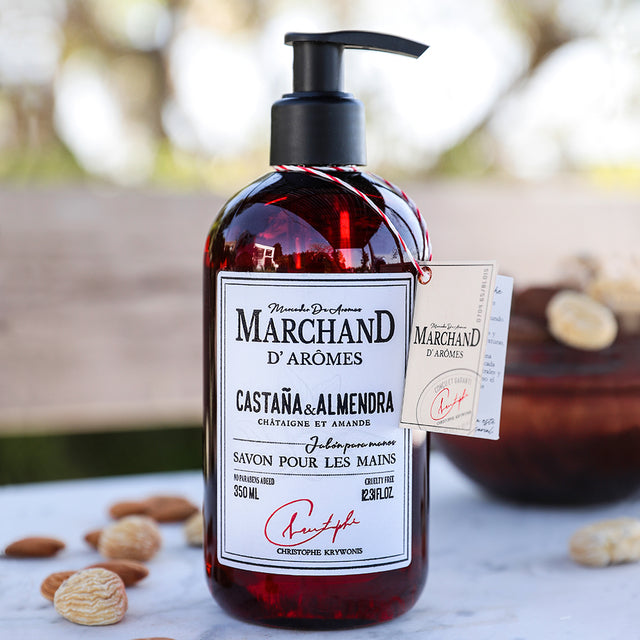 JABÓN LIQUIDO CASTAÑA Y ALMENDRA 350 ml