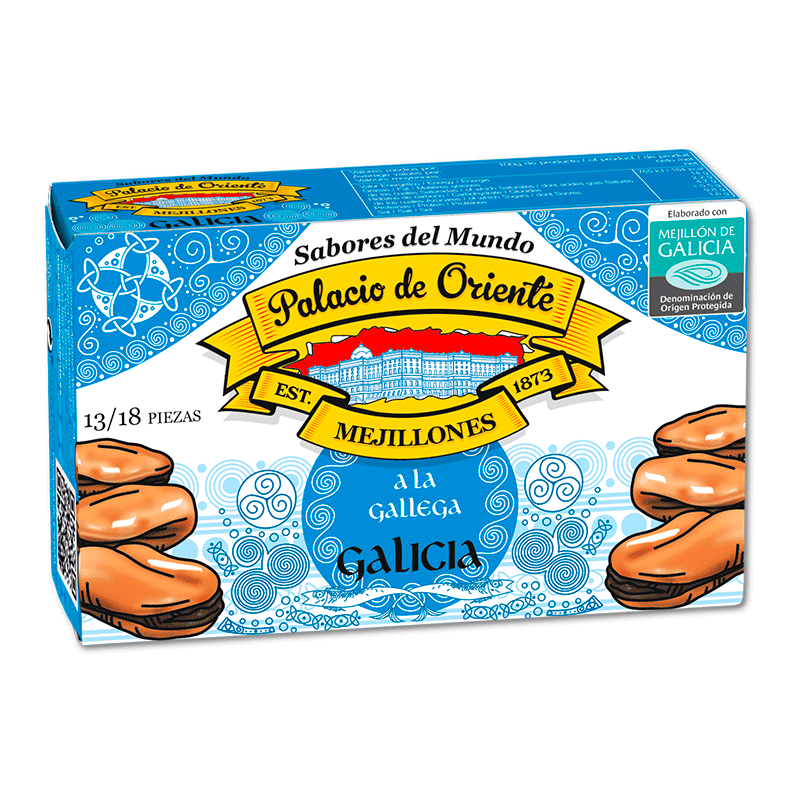 MEJILLONES A LA GALLEGA 115 GR